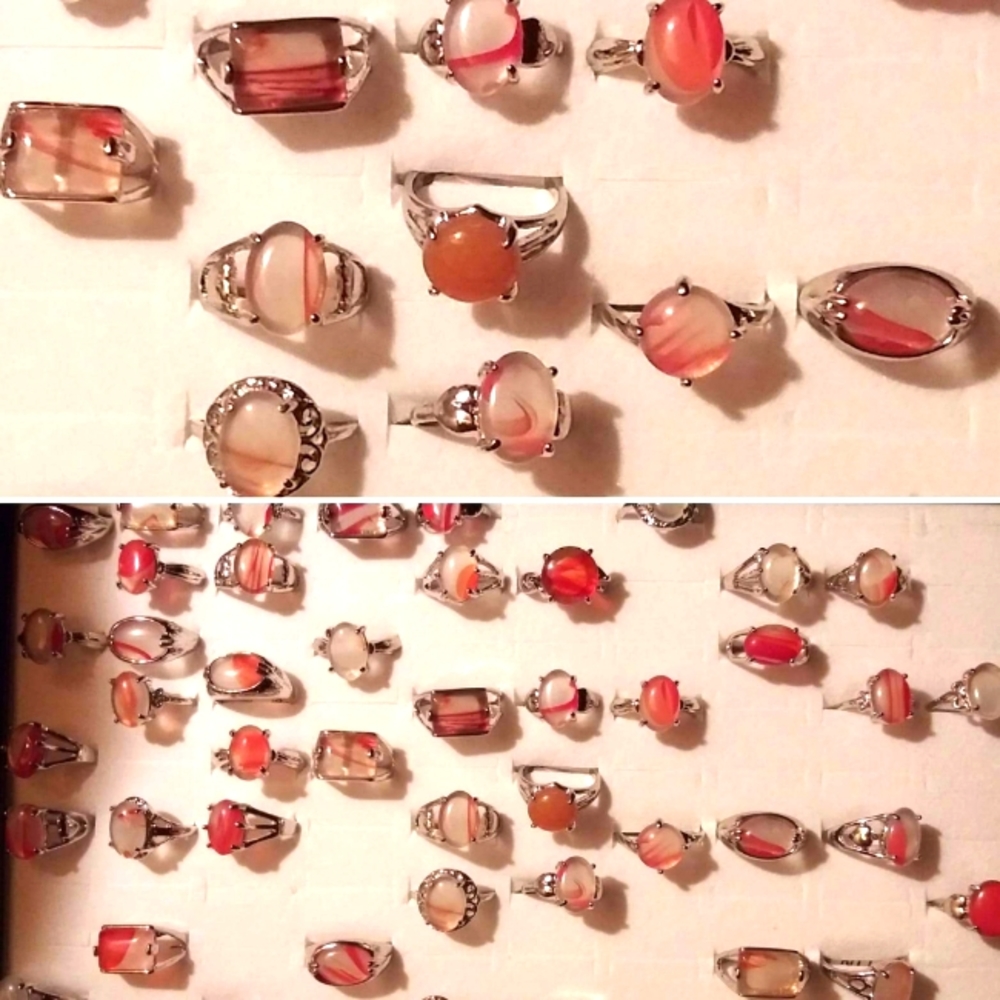 Silver plated Rings